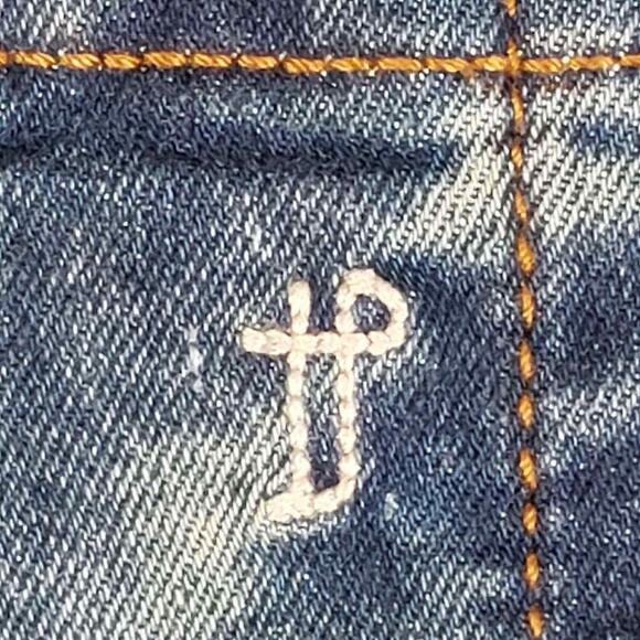 The Perfect Jean NYC Men’s Size 35x34 Athletic Fit Stretch 5-Pocket Mid Rise - Picture 6 of 10